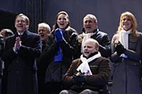 Митинг в поддержку Владимира Путина в президенты в