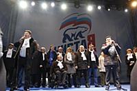 Артем Чайка. Митинг в поддержку Владимира Путина в