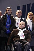 Митинг в поддержку Владимира Путина в президенты в