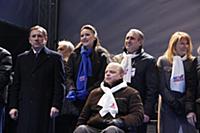 Митинг в поддержку Владимира Путина в президенты в