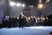 Митинг в поддержку Владимира Путина в президенты в