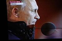 На Манежной площади в 21:00 начался митинг в подде