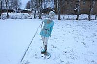 Посёлок Вознесенье, река Свирь. Ленинградская обла