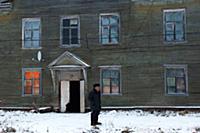Посёлок Вознесенье, река Свирь. Ленинградская обла
