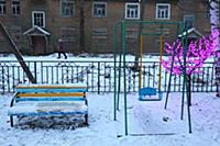 Посёлок Вознесенье, река Свирь. Ленинградская обла