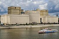 Фрунзенская набережная. Россия, Москва. 2015.