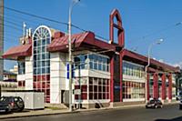 Люсиновская улица. Россия, Москва. 2015.