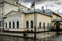 Мясницкая улица. Россия, Москва. 2015.