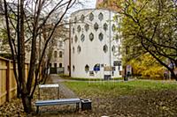 Дом Мельникова. Россия, Москва. 2015.