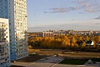 Октябрьский район. Новосибирск 2015.