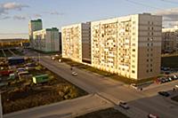 Октябрьский район. Новосибирск 2015.
