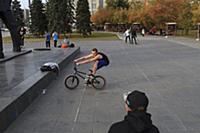 Площадь Ленина. Новосибирск 2015.