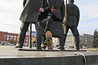 Площадь Ленина. Новосибирск 2015.