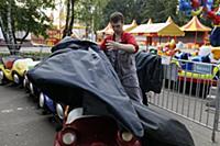 Всероссийский выставочный центр (ВВЦ). Москва, Рос