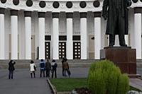 Всероссийский выставочный центр (ВВЦ). Москва, Рос