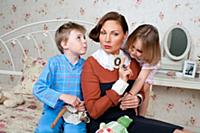 Фотосессия: Наталья Бочкарева с детьми