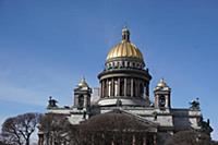 Исаакиевский собор. Санкт-Петербург, Россия.