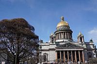 Исаакиевский собор. Санкт-Петербург, Россия.