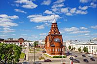 Церковь Троицы живоначальной (красная). Владимир, 