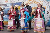 Фестиваль «Золотая осень». Москва, Россия, 22 сент
