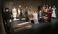 Спектакль 'Вишневый сад'. Театр 'Около дома Станис