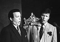 Иосиф Кобзон, Лев Лещенко, (1992). Архивные фотогр