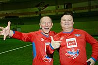 Михаил Гребенщиков, Гия Гагуа. Фестиваль «Арт-футб