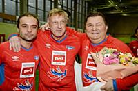 Илья Глинников, Дмитрий Кузнецов, Гия Гагуа. Фести