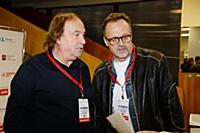 Юрий Давыдов, Виктор Гусев. Фестиваль «Арт-футбол 