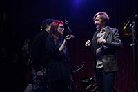 Найк Борзов. Церемония вручения независимой музыка
