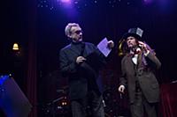 Игорь Журавлев, Николай Орловский. Церемония вруче