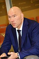 Николай Валуев. Пресс-конференция, посвященная ито