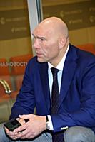 Николай Валуев. Пресс-конференция, посвященная ито