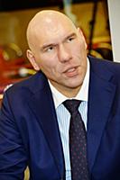 Николай Валуев. Пресс-конференция, посвященная ито