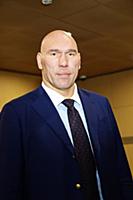 Николай Валуев. Пресс-конференция, посвященная ито