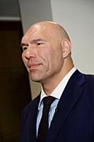 Николай Валуев. Пресс-конференция, посвященная ито