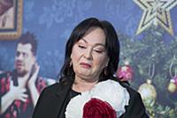 Лариса Гузеева. Премьера фильма «Теща». Режиссер: 