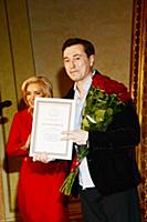 Ольга Казакова, Сергей Безруков. Празднование 10-л