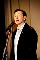 Сергей Безруков. Празднование 10-летия Московского