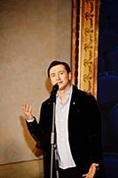 Сергей Безруков. Празднование 10-летия Московского