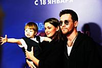 Авелина Квасова с сыном, Илья Антоненко. Премьера 