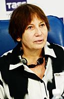 Ольга Егошина. Пресс-конференция, посвященная цере