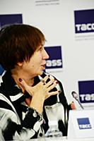 Ольга Егошина. Пресс-конференция, посвященная цере