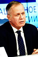 Хуго Эрикссен. Пресс-конференция, посвященная цере