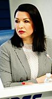 Ирина Александрова. Пресс-конференция, посвященная