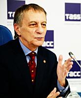 Дмитрий Родионов. Пресс-конференция, посвященная ц