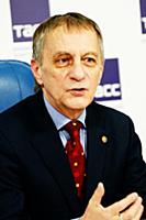 Дмитрий Родионов. Пресс-конференция, посвященная ц