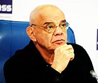 Константин Райкин. Пресс-конференция, посвященная 