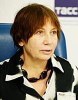 Ольга Егошина. Пресс-конференция, посвященная цере