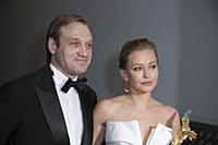 Михаил Тройник, Юлия Пересильд. Церемония вручения